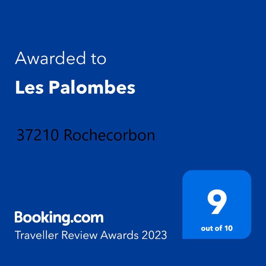 Les Palombes Rochecorbon Exterior foto
